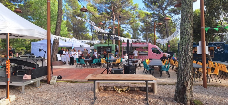L’espace restauration