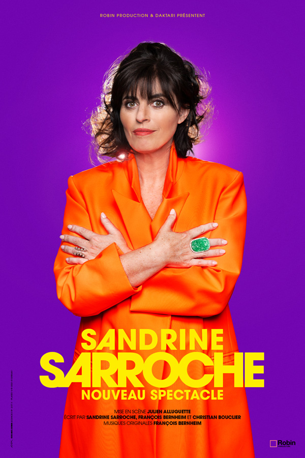 Affiche Sandrine Sarroche